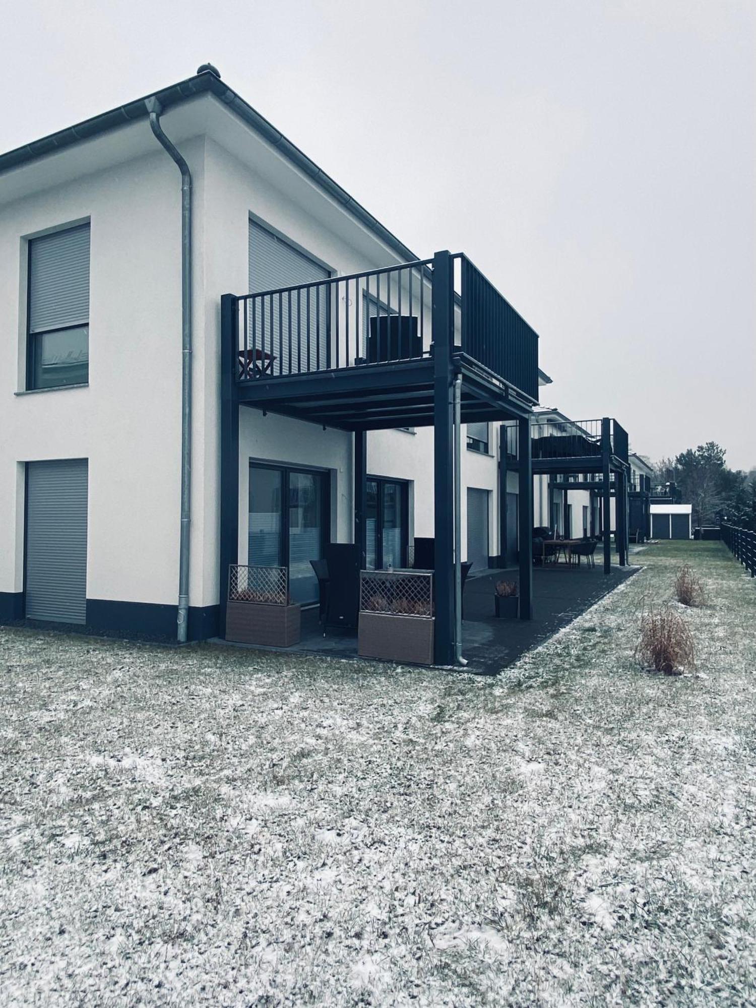 Apartmenthaus Windland Pouch Экстерьер фото